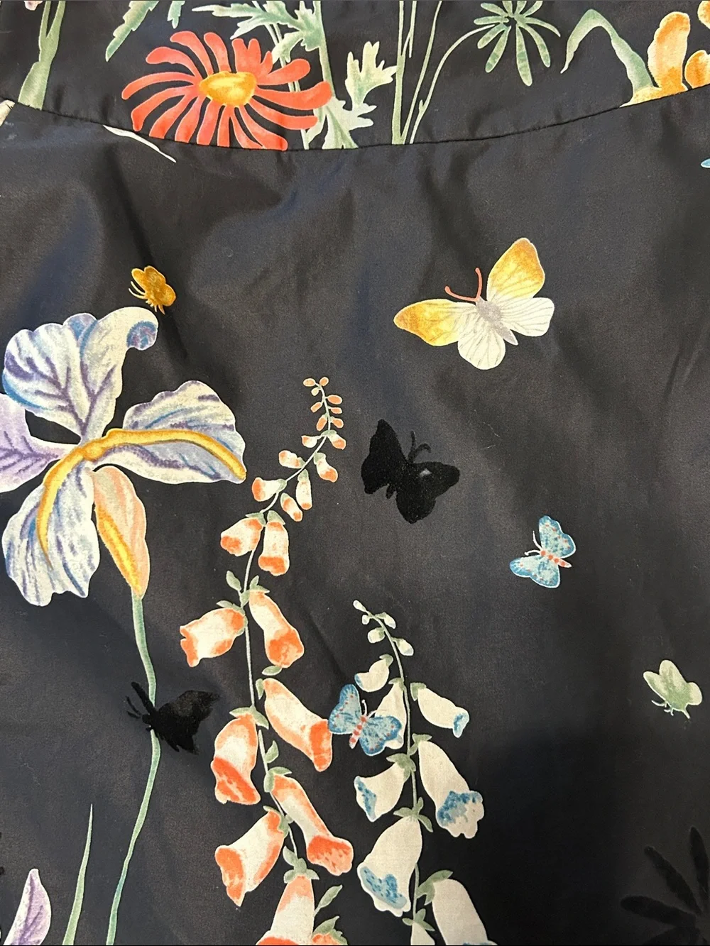 Anthropologie tailored skirt